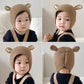Rabbit Knitted Children's Ear Protection Hat